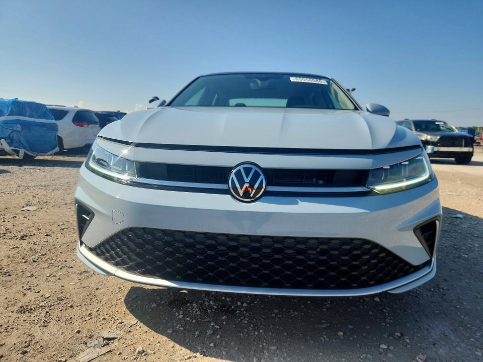 2025 Volkswagen Jetta მანქანა იყიდება აუქციონზე, vin: 3VW7X7BU5SM042552, აუქციონის ნომერი: 65558086