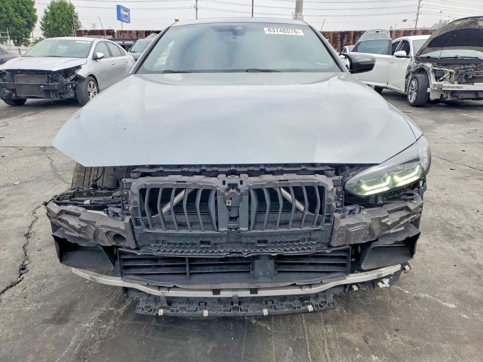 2022 Bmw M440i მანქანა იყიდება აუქციონზე, vin: WBA83AP09NCH76154, აუქციონის ნომერი: 63748576