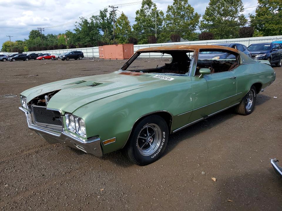 1970 Buick Skylark მანქანა იყიდება აუქციონზე, vin: 435370G127970, აუქციონის ნომერი: 66953416