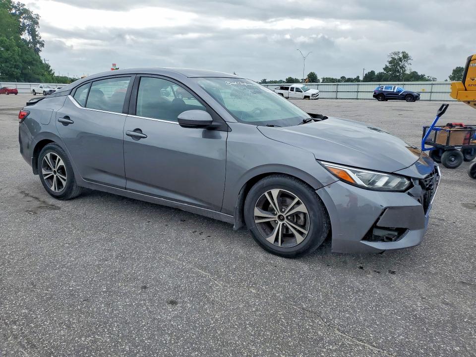 2020 Nissan Sentra მანქანა იყიდება აუქციონზე, vin: 3N1AB8CV4LY215169, აუქციონის ნომერი: 63821826