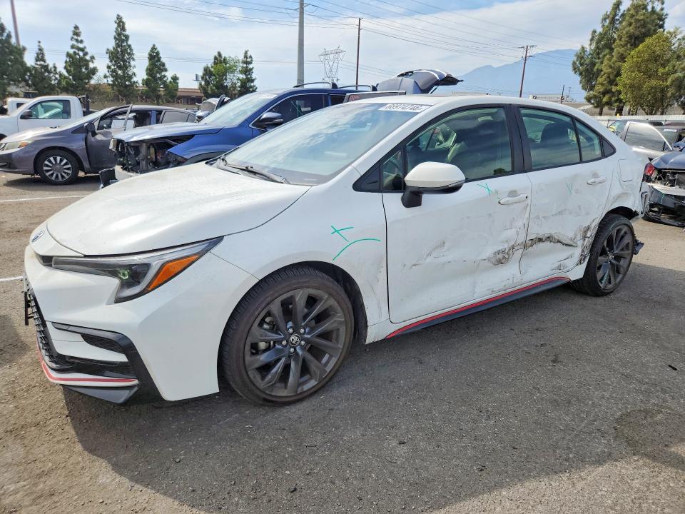 Aukcja sprzedaży 2023 Toyota Corolla Hybrid, vin: JTDBCMFE2PJ009586, numer aukcji: 66974746