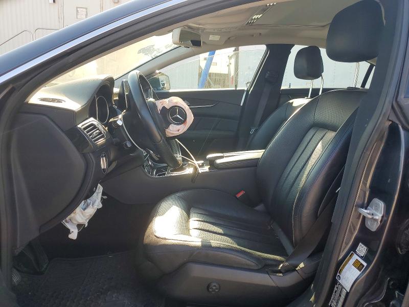 2016 Mercedes-benz Cls მანქანა იყიდება აუქციონზე, vin: WDDLJ6HB1GA163754, აუქციონის ნომერი: 63697376