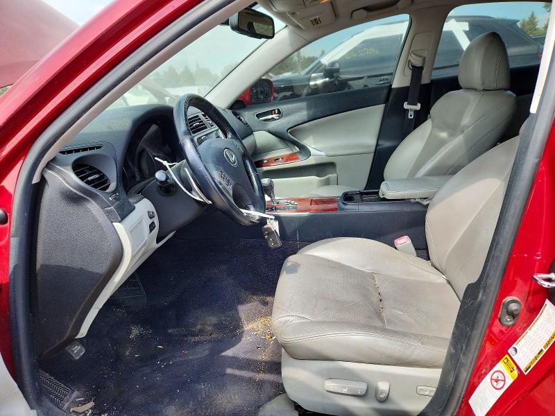 Aukcja sprzedaży 2007 Lexus Is, vin: JTHCK262472011141, numer aukcji: 66061016