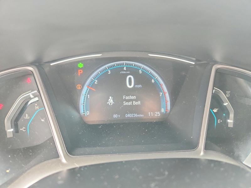 63630256 :رقم المزاد ، 19XFC1F35LE206645 vin ، 2020 Honda Civic مزاد بيع