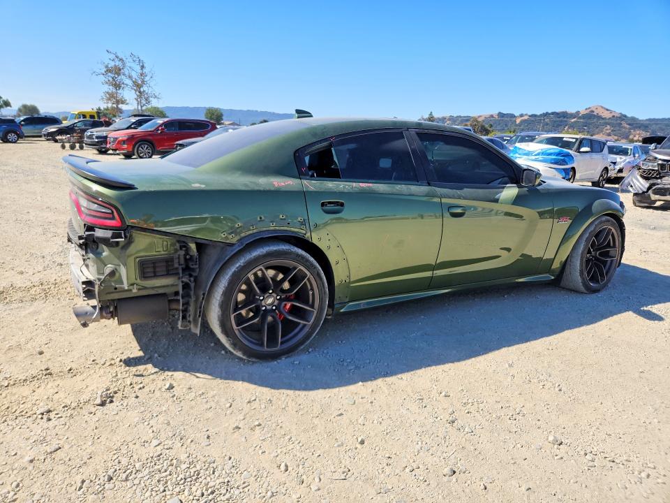 2021 Dodge Charger მანქანა იყიდება აუქციონზე, vin: 2C3CDXGJ6MH567201, აუქციონის ნომერი: 66417416