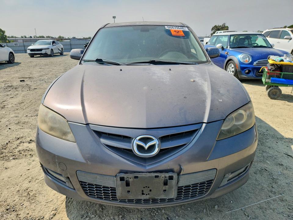 66839646 :رقم المزاد ، JM1BK324671725112 vin ، 2007 Mazda 3 مزاد بيع