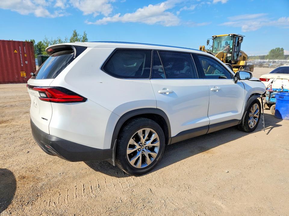 65156946 :رقم المزاد ، 5TDACAB53RS030887 vin ، 2024 Toyota Grand Highlander مزاد بيع
