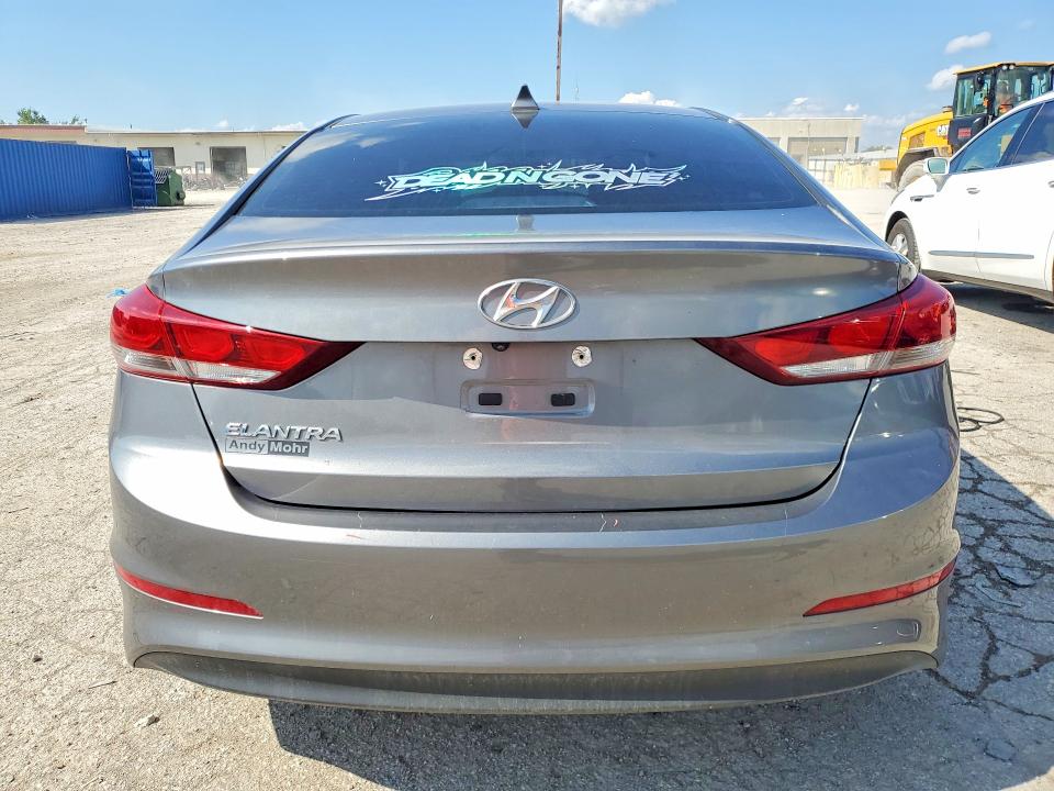 65906536 :رقم المزاد ، 5NPD84LF7JH359741 vin ، 2018 Hyundai Elantra مزاد بيع