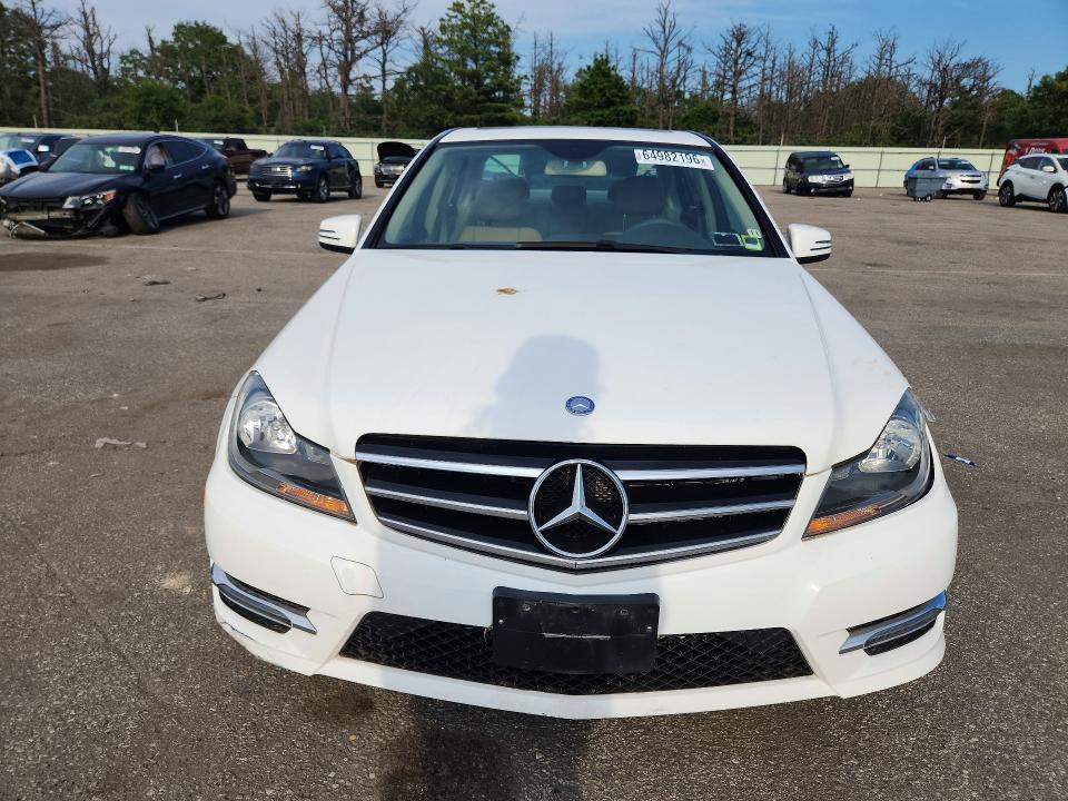 Auction sale of the 2014 Mercedes-benz C, vin: WDDGF8ABXEA958064, lot number: 64982196