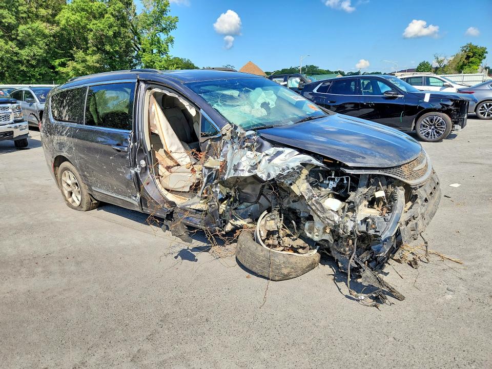 Aukcja sprzedaży 2017 Chrysler Pacifica, vin: 2C4RC1BG1HR587650, numer aukcji: 64468056