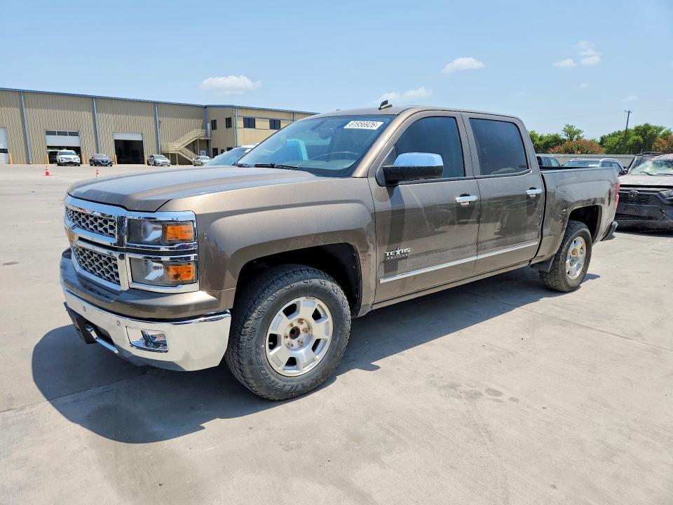 61956926 :رقم المزاد ، 3GCPCSEC6EG329597 vin ، 2014 Chevrolet Silverado مزاد بيع