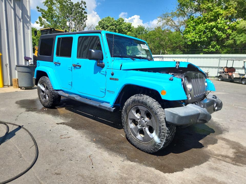 Продаж на аукціоні авто 2017 Jeep Wrangler Unlimited, vin: 1C4BJWDG8HL570788, номер лоту: 63842356