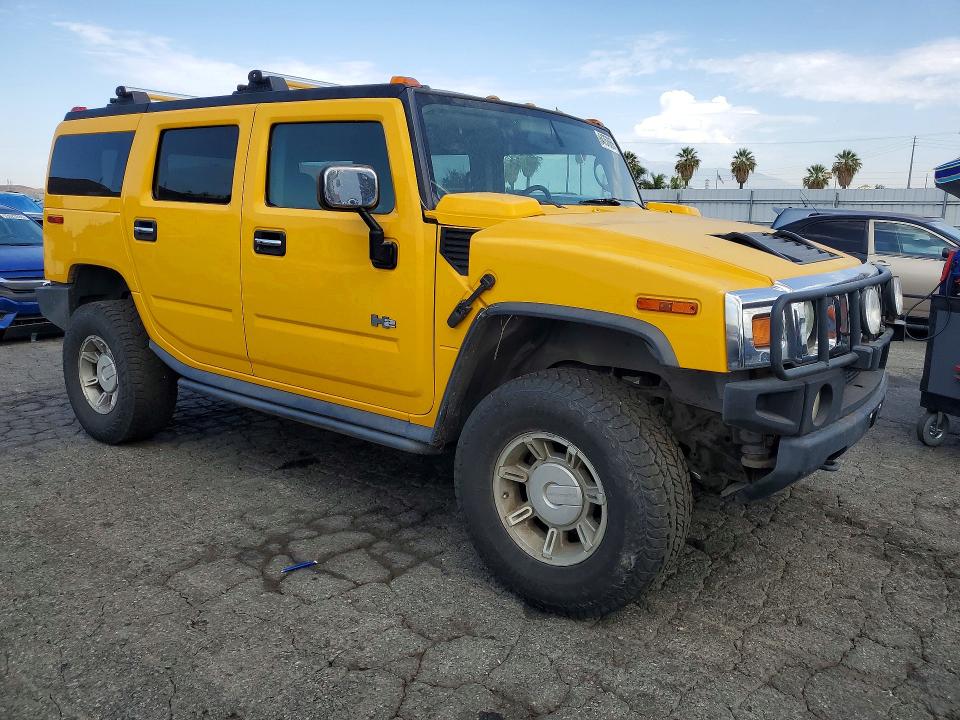 Aukcja sprzedaży 2003 Hummer H2, vin: 5GRGN23U93H121690, numer aukcji: 64757666