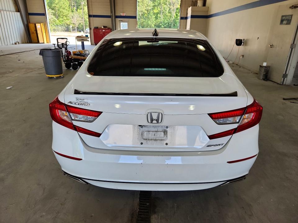 Продажа на аукционе авто 2021 Honda Accord, vin: 1HGCV1F34MA010991, номер лота: 63921046