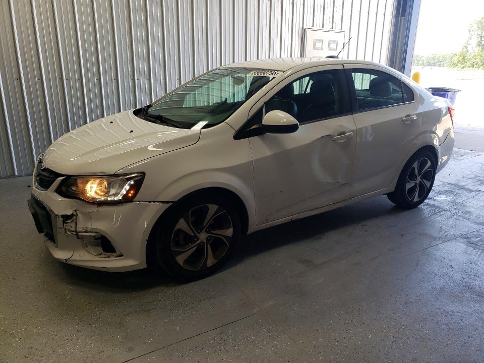 2018 Chevrolet Sonic მანქანა იყიდება აუქციონზე, vin: 1G1JF5SB7J4141245, აუქციონის ნომერი: 65558796