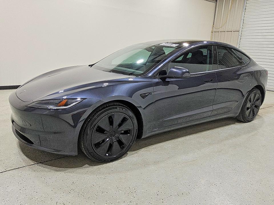 64959786 :رقم المزاد ، 5YJ3E1EB9RF750459 vin ، 2024 Tesla Model 3 مزاد بيع