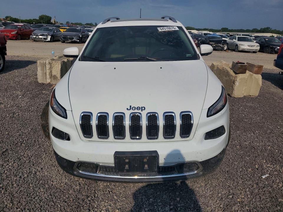 2018 Jeep Cherokee მანქანა იყიდება აუქციონზე, vin: 1C4PJMDB3JD610192, აუქციონის ნომერი: 64510076