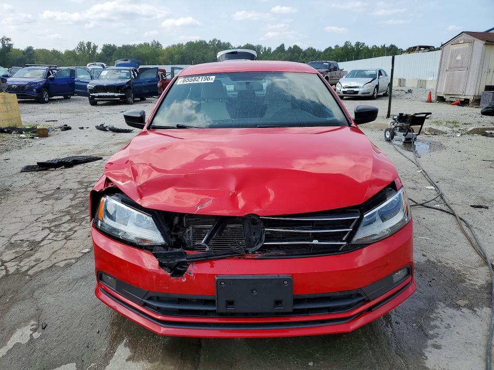 2016 Volkswagen Jetta მანქანა იყიდება აუქციონზე, vin: 3VWB17AJ6GM303455, აუქციონის ნომერი: 65582196