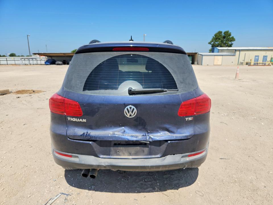 2016 Volkswagen Tiguan მანქანა იყიდება აუქციონზე, vin: WVGAV7AXXGW610078, აუქციონის ნომერი: 63884026