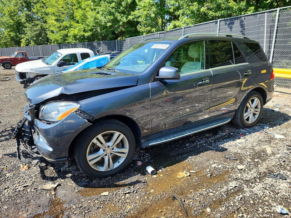 Aukcja sprzedaży 2015 Mercedes-benz Ml, vin: 4JGDA5HB0FA562786, numer aukcji: 66177576