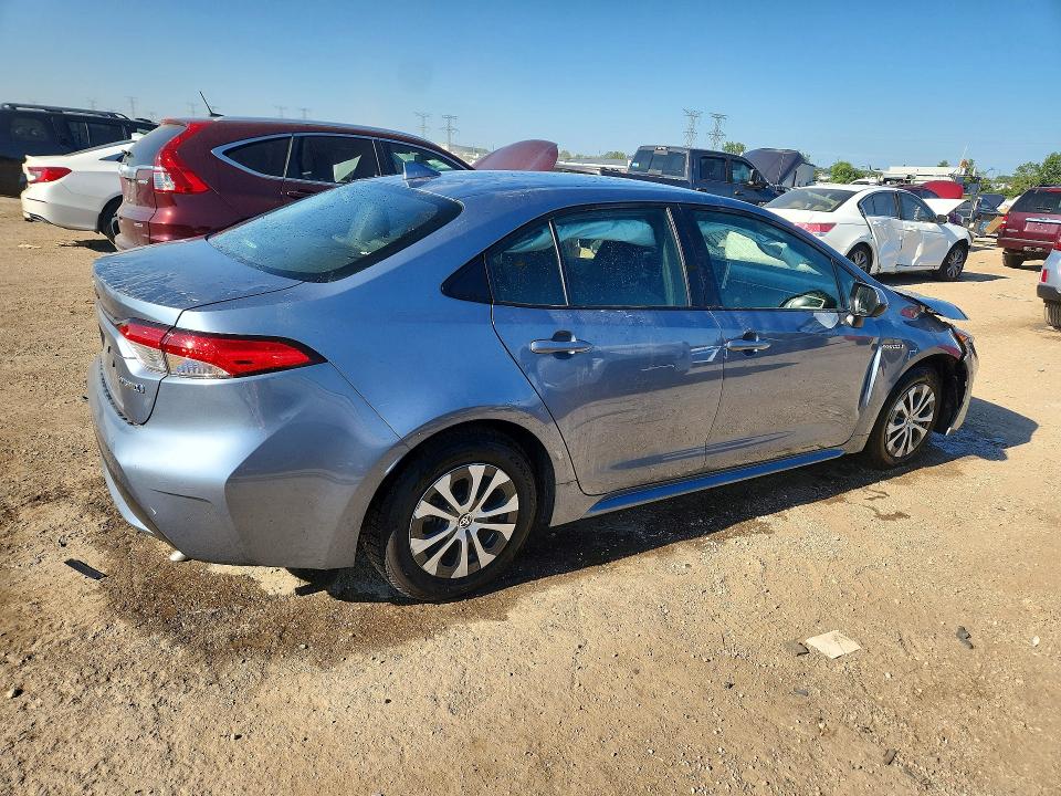 Aukcja sprzedaży 2020 Toyota Corolla, vin: JTDEBRBE4LJ000658, numer aukcji: 66504186