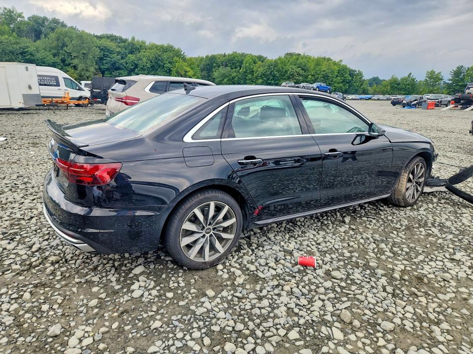 2023 Audi A4 მანქანა იყიდება აუქციონზე, vin: WAUABAF45PN017966, აუქციონის ნომერი: 65700936