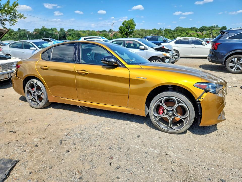 Продаж на аукціоні авто 2022 Alfa Romeo Giulia, vin: ZARFANBN6N7653515, номер лоту: 65080346