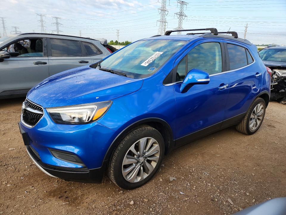 Aukcja sprzedaży 2017 Buick Encore, vin: KL4CJASB0HB127033, numer aukcji: 63702346