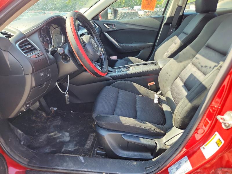 Aukcja sprzedaży 2017 Mazda 6, vin: JM1GL1U54H1145176, numer aukcji: 66038316