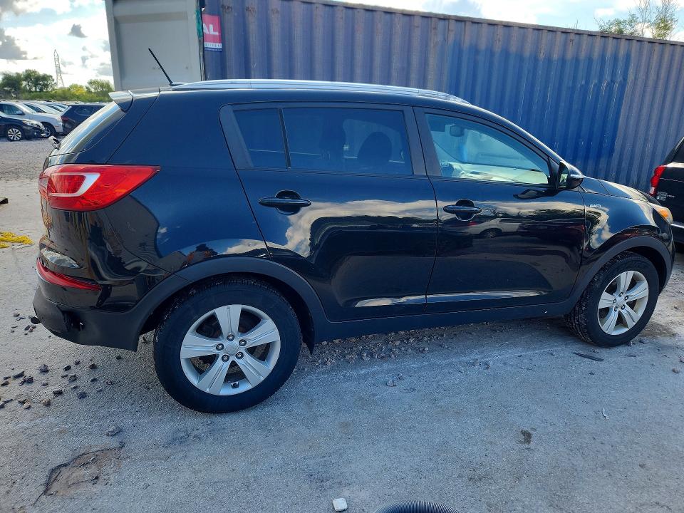 2011 Kia Sportage მანქანა იყიდება აუქციონზე, vin: KNDPBCA29B7061108, აუქციონის ნომერი: 65312066