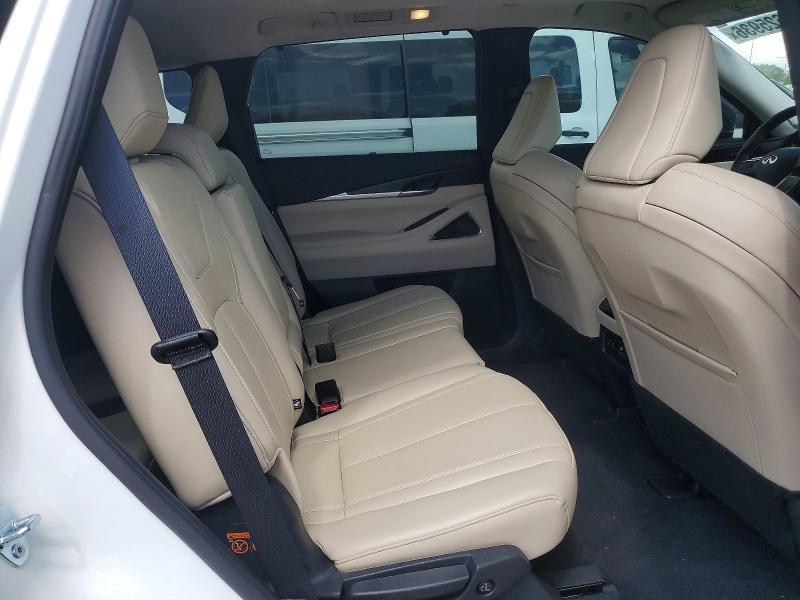 Продажа на аукционе авто 2025 Infiniti Qx60, vin: 5N1AL1GS9SC352659, номер лота: 66625936