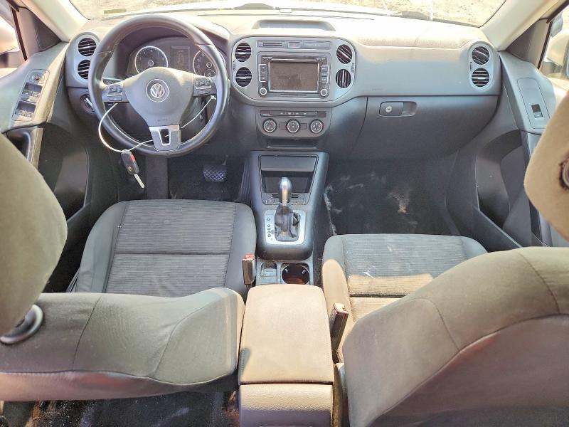 2015 Volkswagen Tiguan მანქანა იყიდება აუქციონზე, vin: WVGBV7AX7FW520387, აუქციონის ნომერი: 63900056