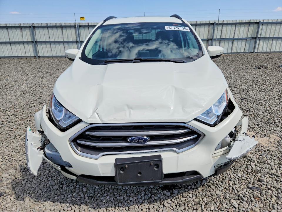 Aukcja sprzedaży 2022 Ford Ecosport, vin: MAJ6S3GL6NC474519, numer aukcji: 67132736
