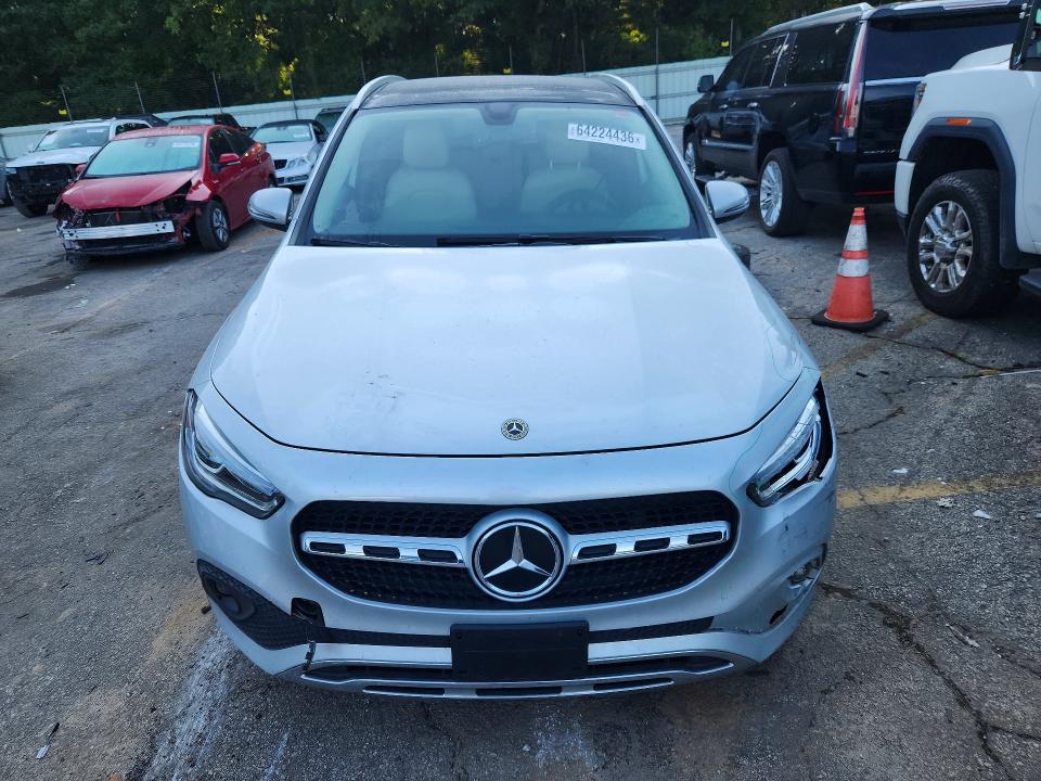 64224436 :رقم المزاد ، W1N4N4GB7MJ201470 vin ، 2021 Mercedes-benz Gla مزاد بيع