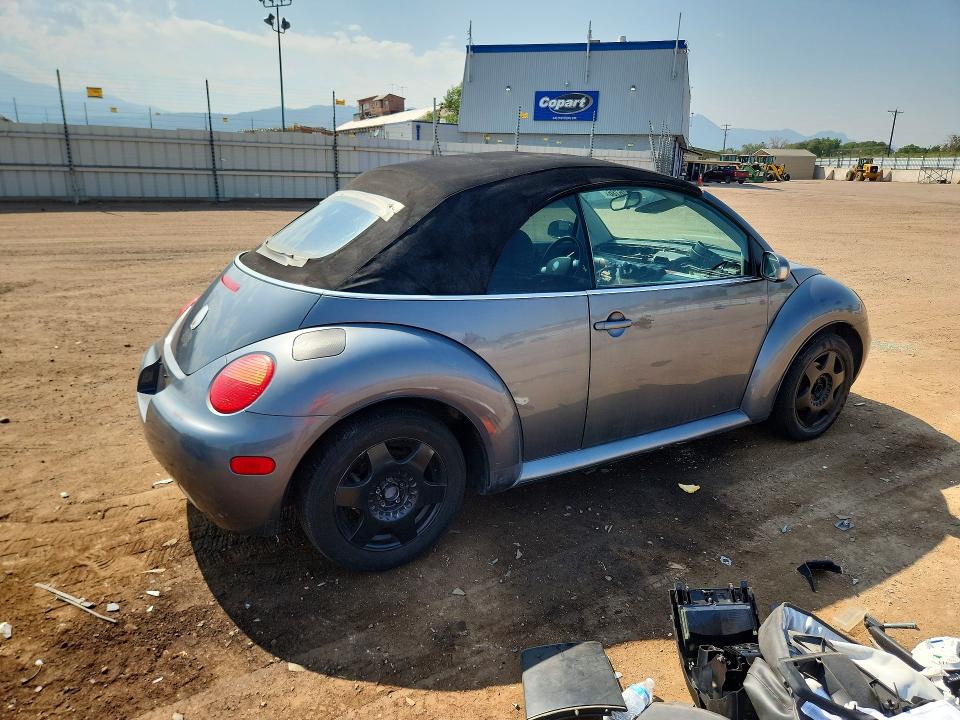 Aukcja sprzedaży 2004 Volkswagen New Beetle, vin: 3VWCM31Y54M314363, numer aukcji: 64106786