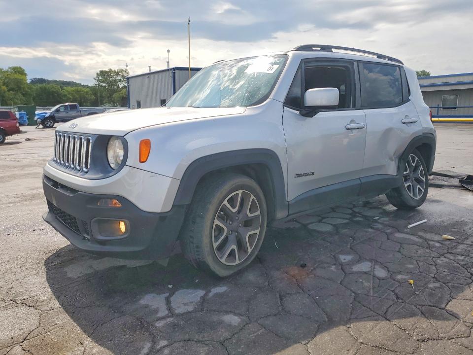 Aukcja sprzedaży 2017 Jeep Renegade, vin: ZACCJABB3HPE58720, numer aukcji: 65700816
