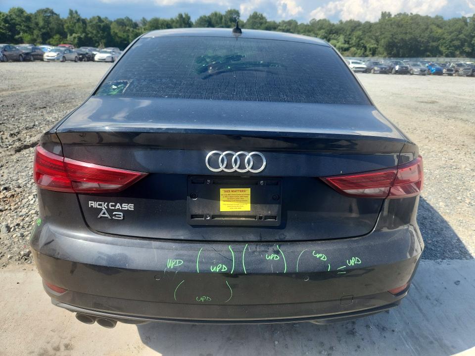 2020 Audi A3 მანქანა იყიდება აუქციონზე, vin: WAUAUGFF4LA002875, აუქციონის ნომერი: 63694616