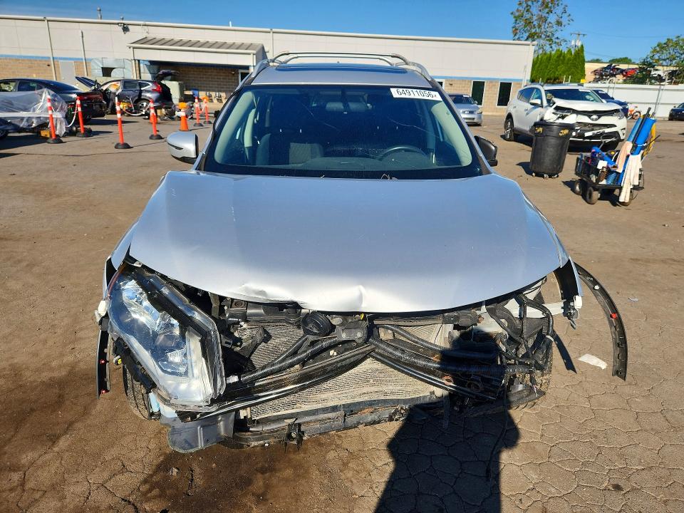 Продажа на аукционе авто 2017 Nissan Rogue, vin: 5N1AT2MV3HC798609, номер лота: 64911056