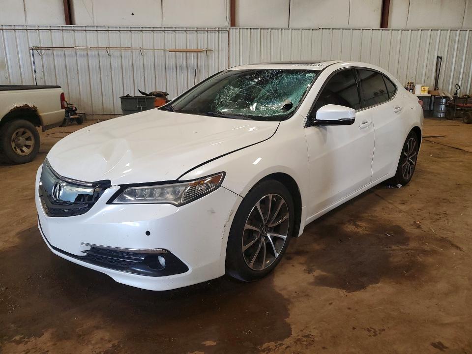 2015 Acura Tlx მანქანა იყიდება აუქციონზე, vin: 19UUB3F76FA800775, აუქციონის ნომერი: 65985636