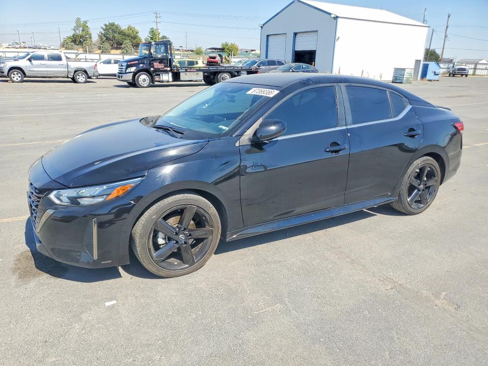 Auction sale of the 2024 Nissan Sentra, vin: 3N1AB8DV4RY299601, lot number: 67369386