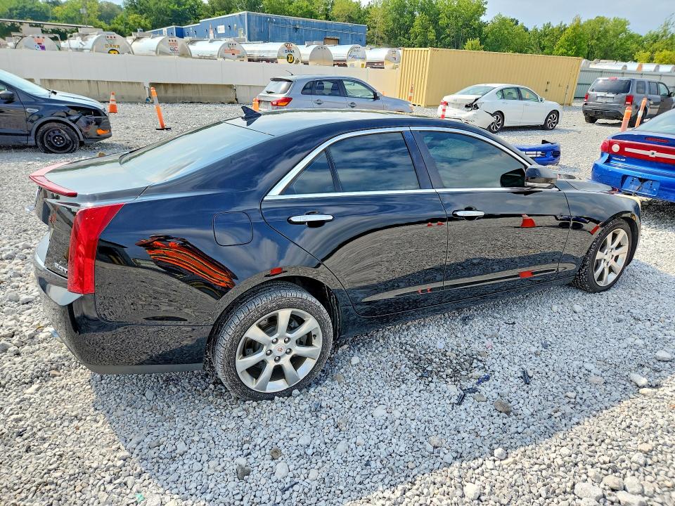 2014 Cadillac Ats მანქანა იყიდება აუქციონზე, vin: 1G6AH5RX0E0100085, აუქციონის ნომერი: 65176176