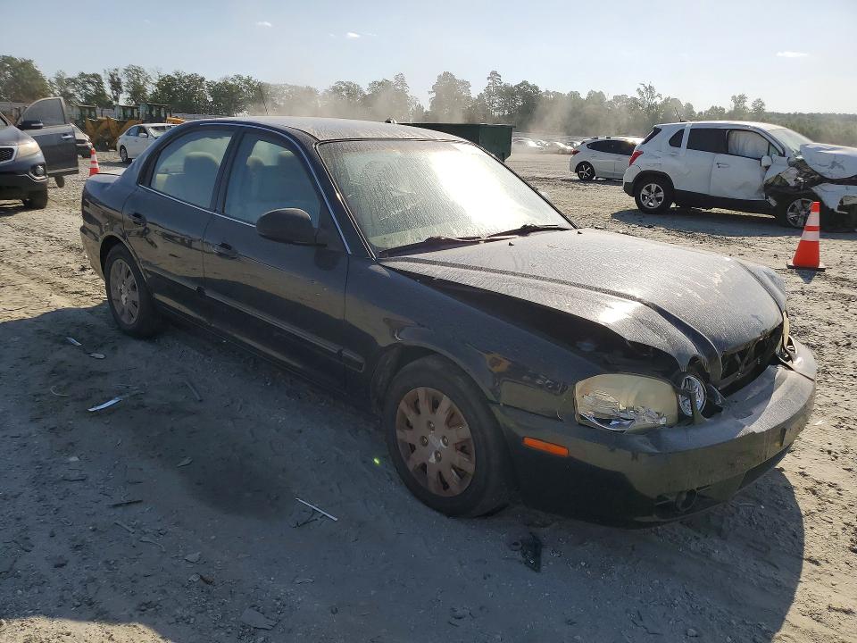 2005 Kia Optima მანქანა იყიდება აუქციონზე, vin: KNAGD126955403055, აუქციონის ნომერი: 65152706