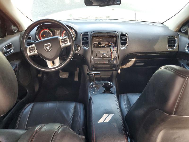2013 Dodge Durango მანქანა იყიდება აუქციონზე, vin: 1C4SDHCT8DC667713, აუქციონის ნომერი: 59722766