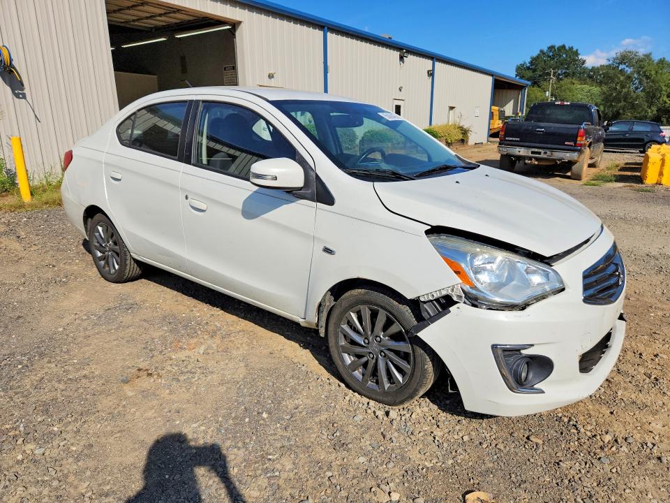 65868426 :رقم المزاد ، ML32F4FJ3HHF10845 vin ، 2017 Mitsubishi Mirage مزاد بيع