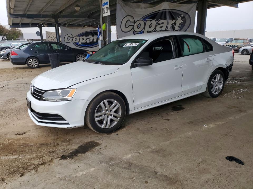 Aukcja sprzedaży 2015 Volkswagen Jetta, vin: 3VW2K7AJ8FM356637, numer aukcji: 63435426