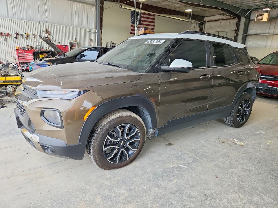 Продаж на аукціоні авто 2021 Chevrolet Trailblazer, vin: KL79MVSL8MB118675, номер лоту: 63661766