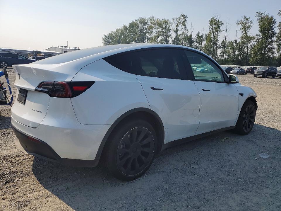 Aukcja sprzedaży 2023 Tesla Model Y, vin: 7SAYGAEE5PF624075, numer aukcji: 63430496
