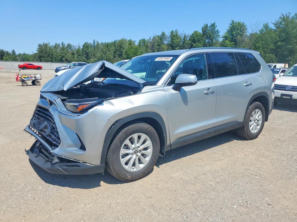 2026 Toyota Grand Highlander მანქანა იყიდება აუქციონზე, vin: 5TDACAB52TS073401, აუქციონის ნომერი: 63523666