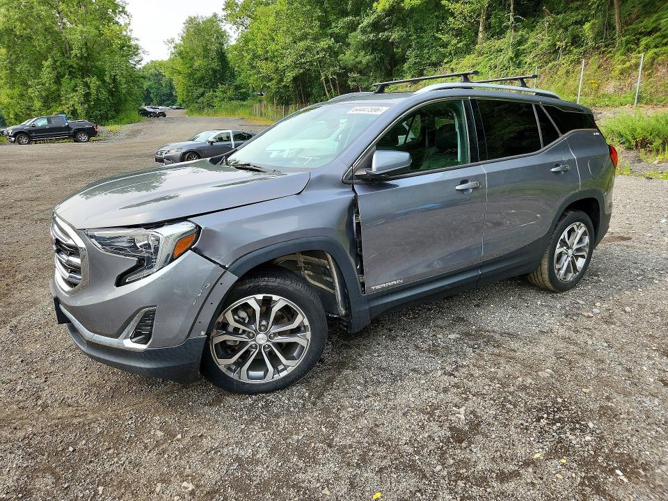64447596 :رقم المزاد ، 3GKALVEX2KL347791 vin ، 2019 Gmc Terrain مزاد بيع