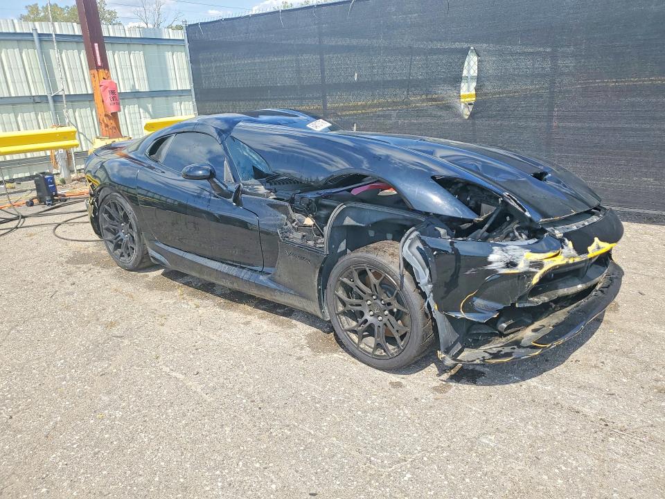 2016 Dodge Viper მანქანა იყიდება აუქციონზე, vin: 1C3BDEAZ5GV100023, აუქციონის ნომერი: 64813716